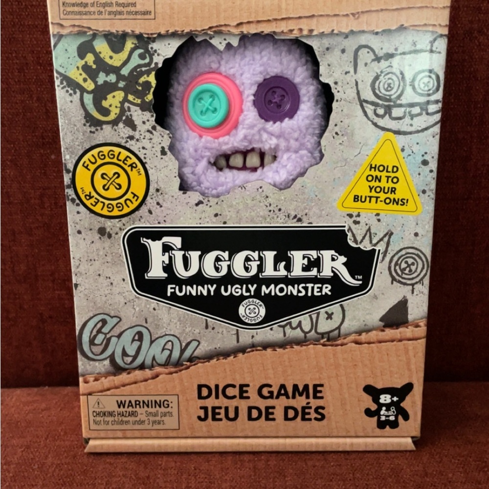 Fuggler Funny Ugly Monster Dice Game